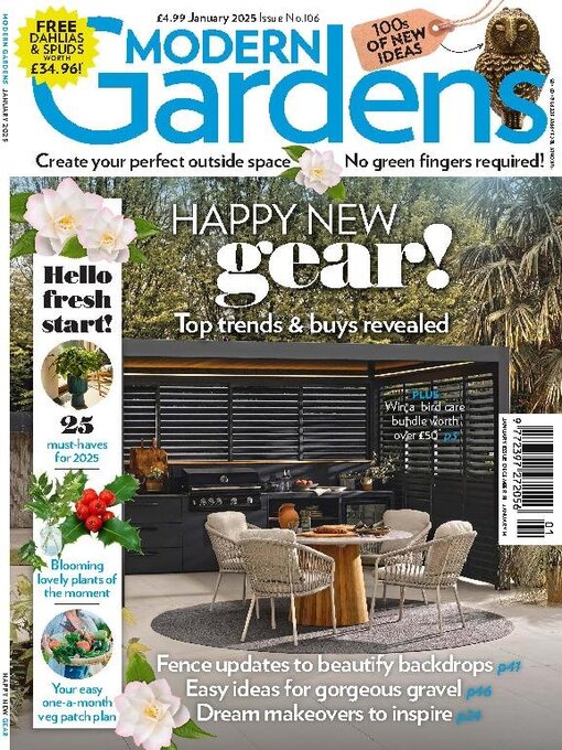 Title details for Modern Gardens Magazine by H BAUER PUBLISHING LIMITED - Available